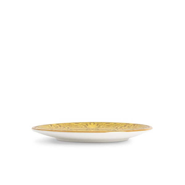 L'objet Fortuny Orsini Yellow Dessert Plates (Set Of 4)