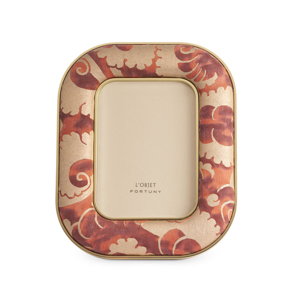 L'objet Fortuny Rue Jacob Frame - Laotze Oxblood Spice - 5x7