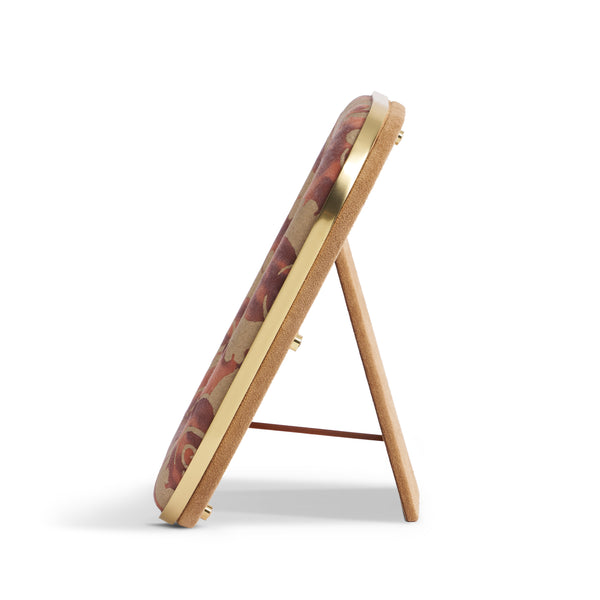 L'objet Fortuny Rue Jacob Frame - Laotze Oxblood Spice - 5x7