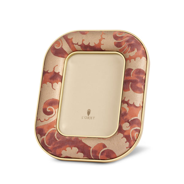 l'objet Fortuny Rue Jacob Frame - Laotze Oxblood Spice - 5x7