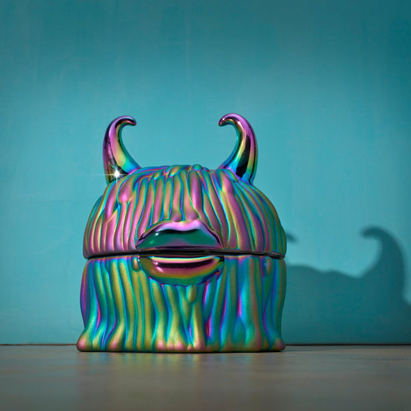 L'objet Haas Disco Lynda Box + Plates (Set Of 4) - Limited Edition Of 300