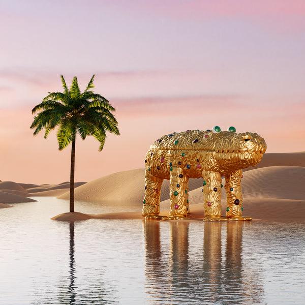 L'objet Haas Pedro The Croc Box - Limited Edition Of 100