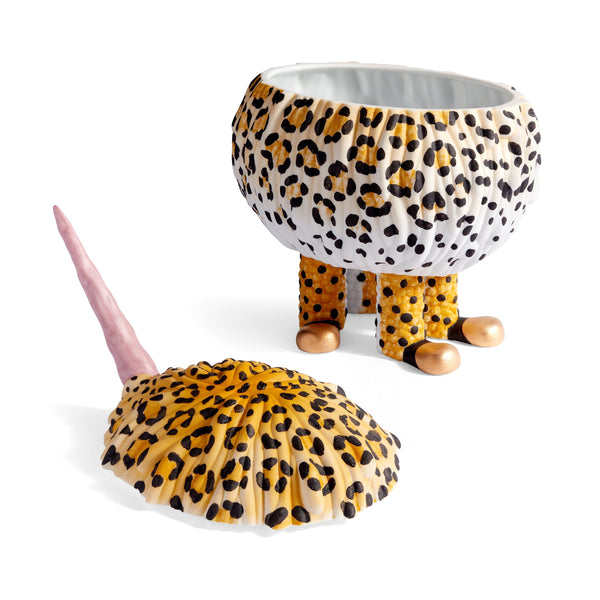 L'objet Haas Second Skin Yellow Leopard Monster - Artist Proof