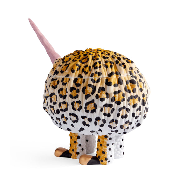 L'objet Haas Second Skin Yellow Leopard Monster - Artist Proof