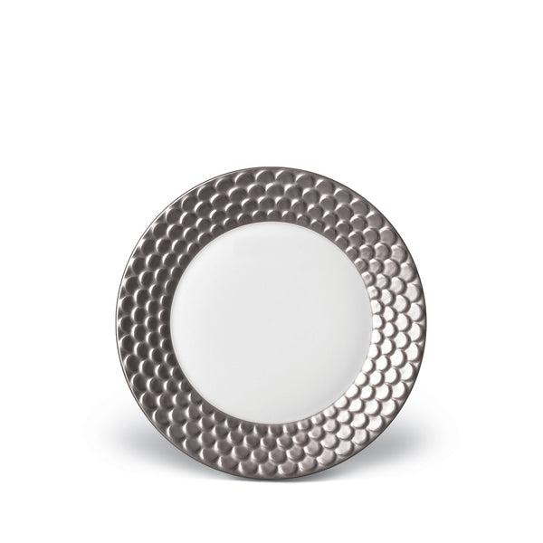 l'objet Aegean Bread + Butter Plate - Platinum