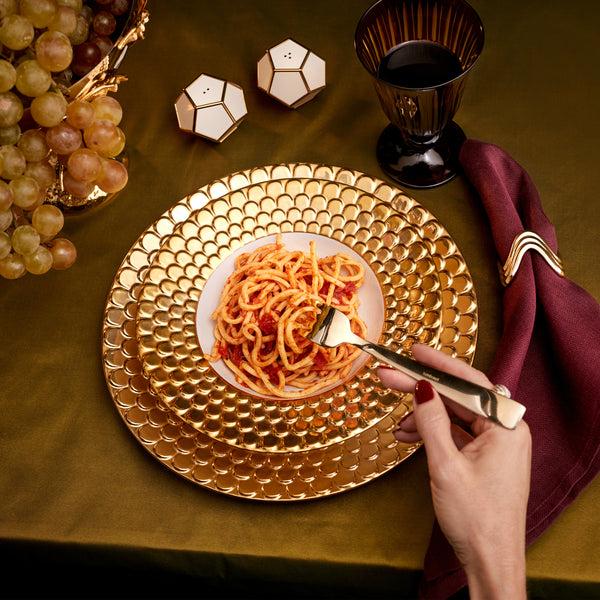 L'objet Aegean Charger - Gold