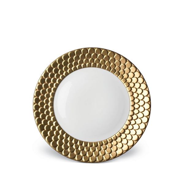 l'objet Aegean Dessert Plate - Gold