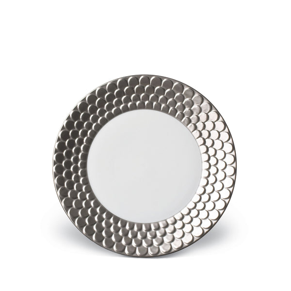 l'objet Aegean Dessert Plate - Platinum