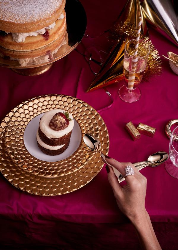 L'objet Aegean Dinner Plate - Gold