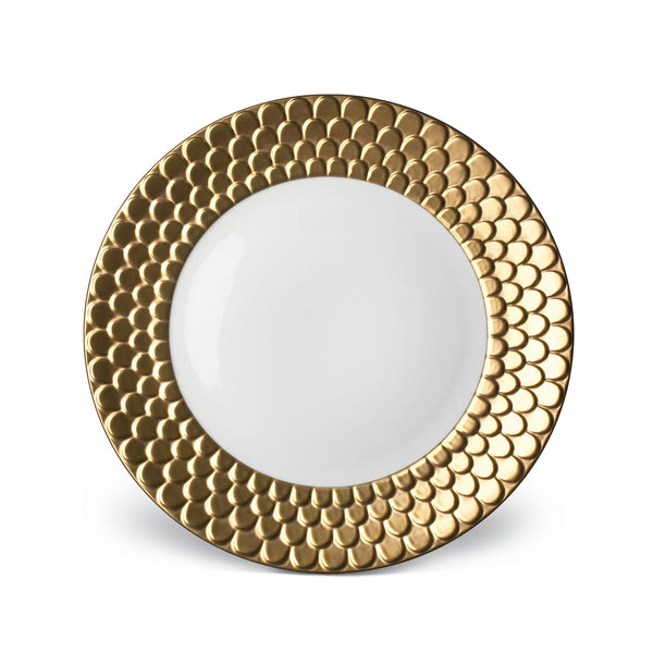 l'objet Aegean Dinner Plate - Gold