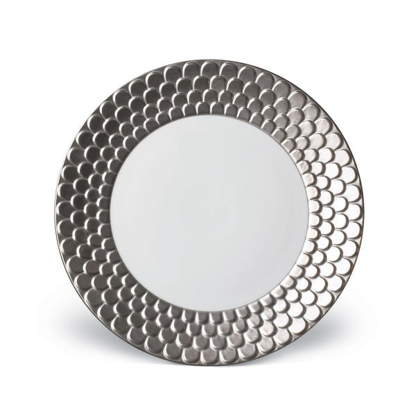 l'objet Aegean Dinner Plate - Platinum
