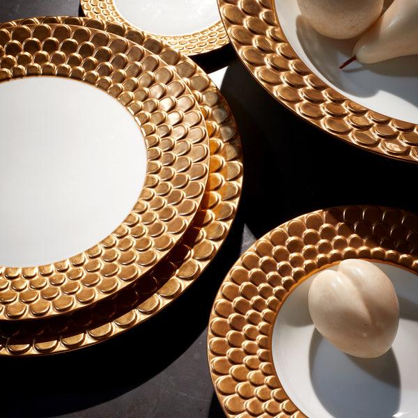 L'objet Aegean Dinnerware Set - Gold