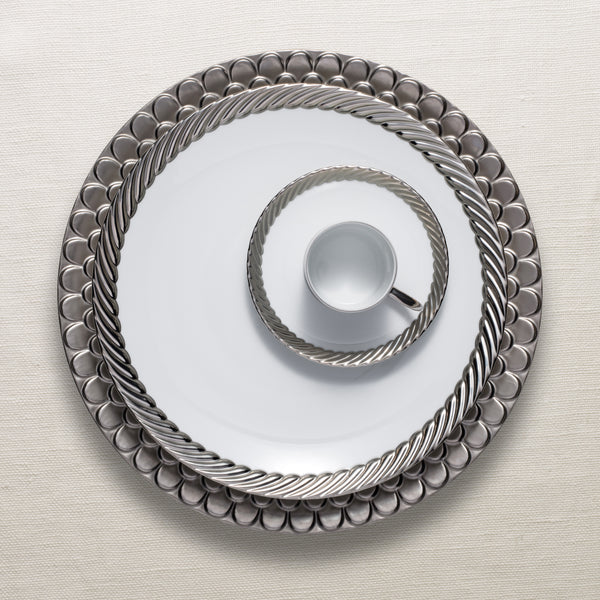 L'objet Aegean Dinnerware Set - Platinum