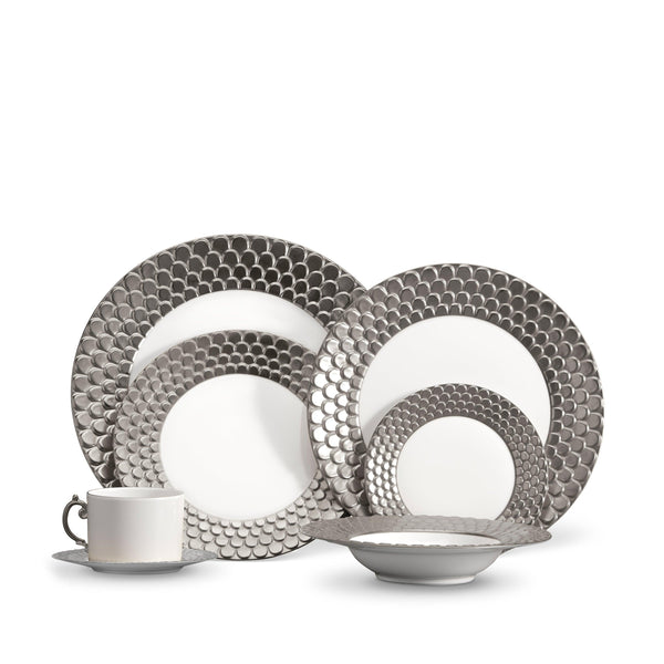 l'objet Aegean Dinnerware Set - Platinum