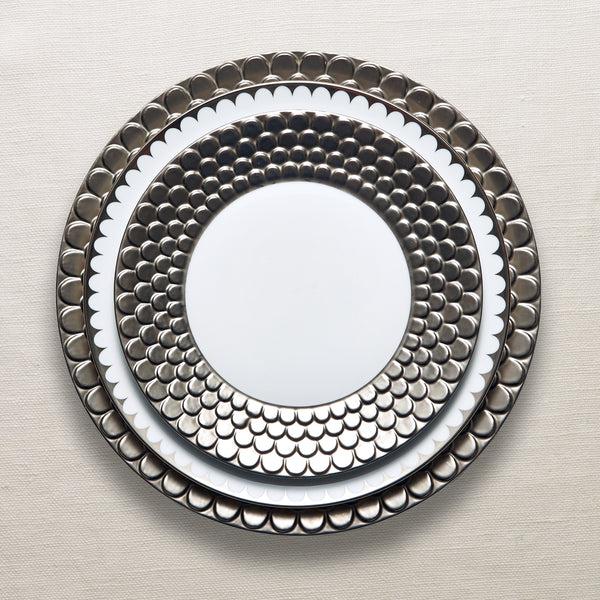 L'objet Aegean Dinnerware Set - Platinum