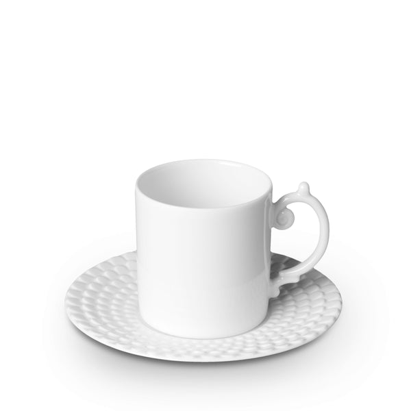 l'objet Aegean Espresso Cup + Saucer - White