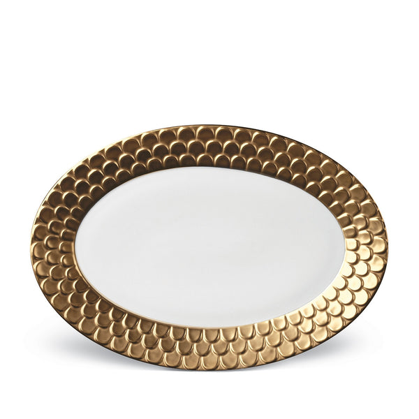 l'objet Aegean Oval Platter - Gold