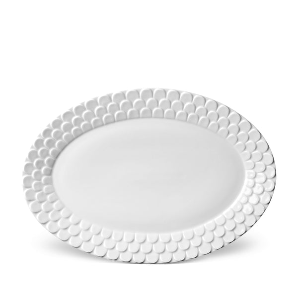 l'objet Aegean Oval Platter - White
