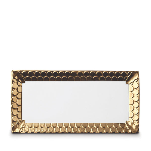 l'objet Aegean Rectangular Platter - Gold