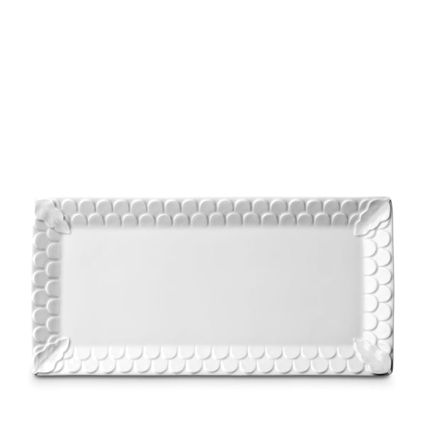 l'objet Aegean Rectangular Platter - White