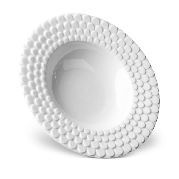 l'objet Aegean Rimmed Serving Bowl - White