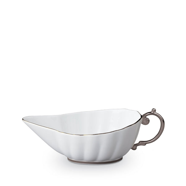 l'objet Aegean Sauce Boat - Platinum