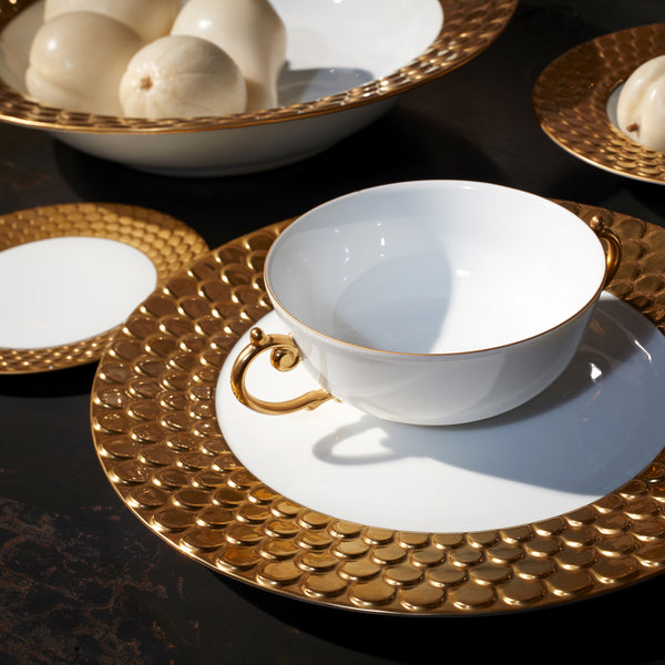 L'objet Aegean Soup Bowl - Gold