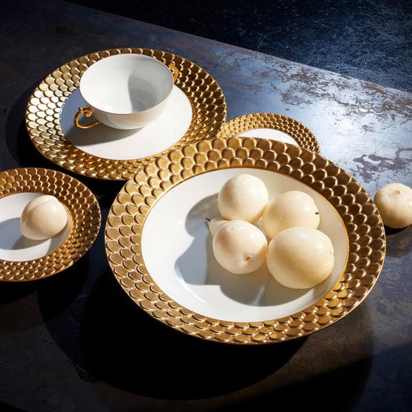 L'objet Aegean Soup Bowl - Gold