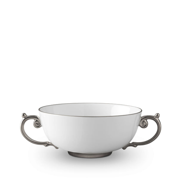 l'objet Aegean Soup Bowl - Platinum