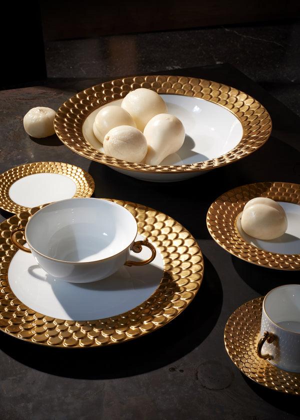 L'objet Aegean Soup Plate - Gold