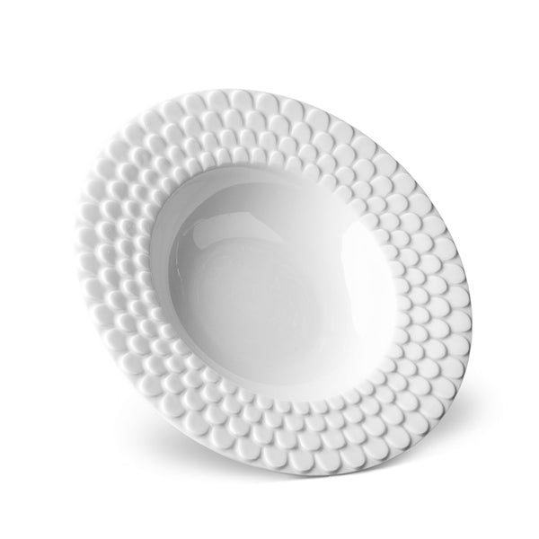 l'objet Aegean Soup Plate - White