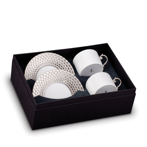 l'objet Aegean Tea Cup + Saucer (Set of 2)