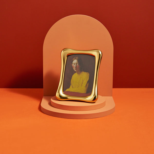 L'objet Anton Frame - Gold - 5x7"
