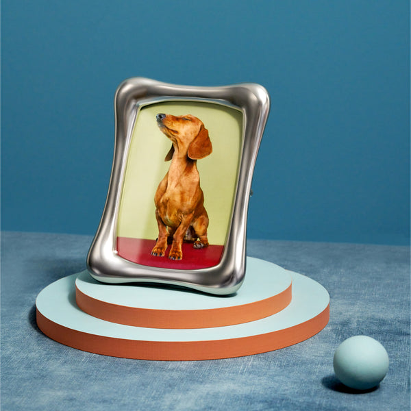 L'objet Anton Frame - Platinum - 8x10"