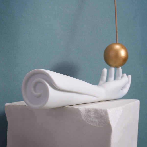 L'objet Atlas Incense Holder