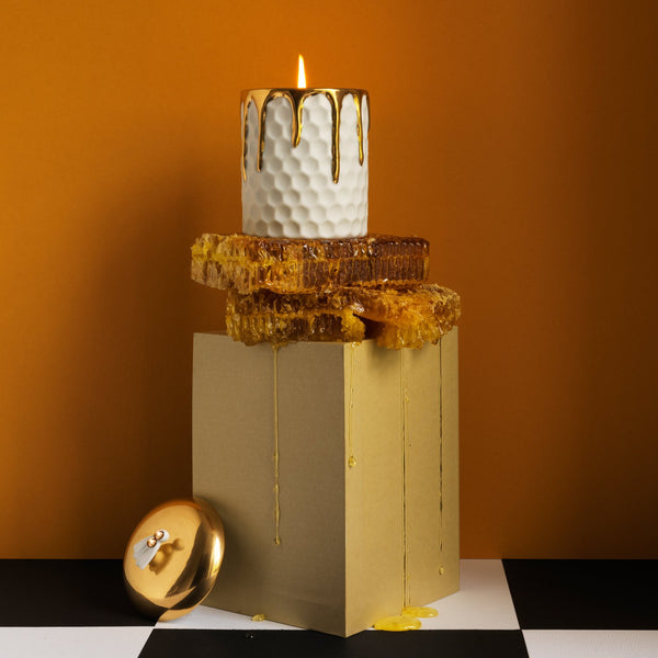 L'objet Beehive Candle