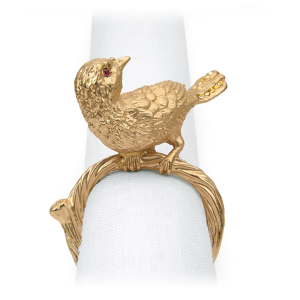 l'objet Bird Napkin Jewels (Set of 4)