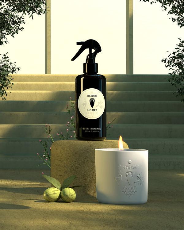 L'objet Bois Sauvage Candle