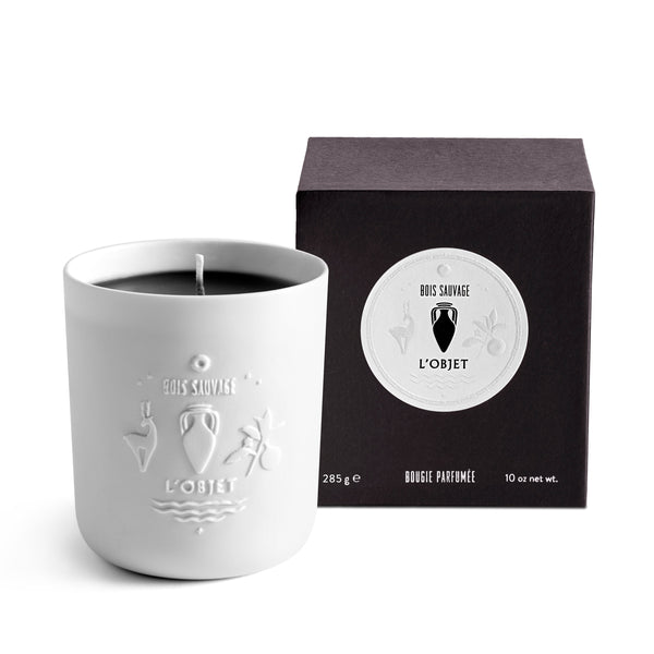 L'objet Bois Sauvage Candle