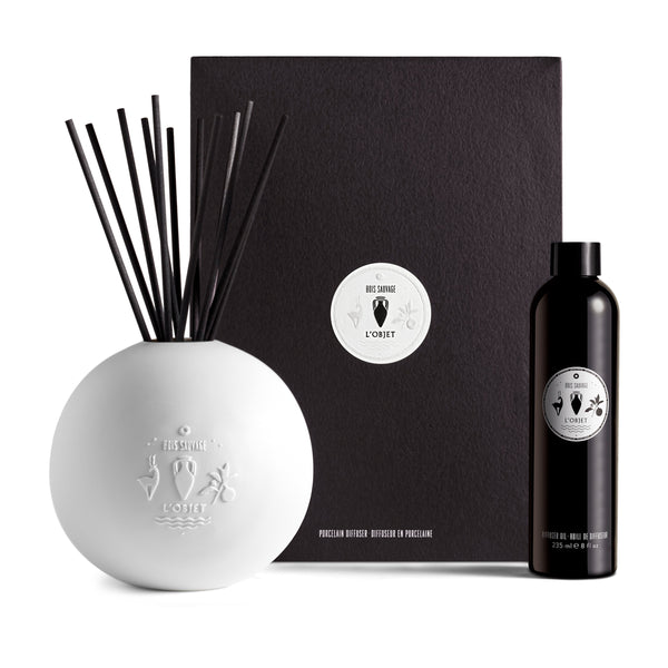 l'objet Bois Sauvage Porcelain Diffuser Set