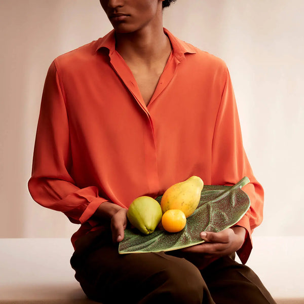 L'objet Cenote Leaf Platter - Medium