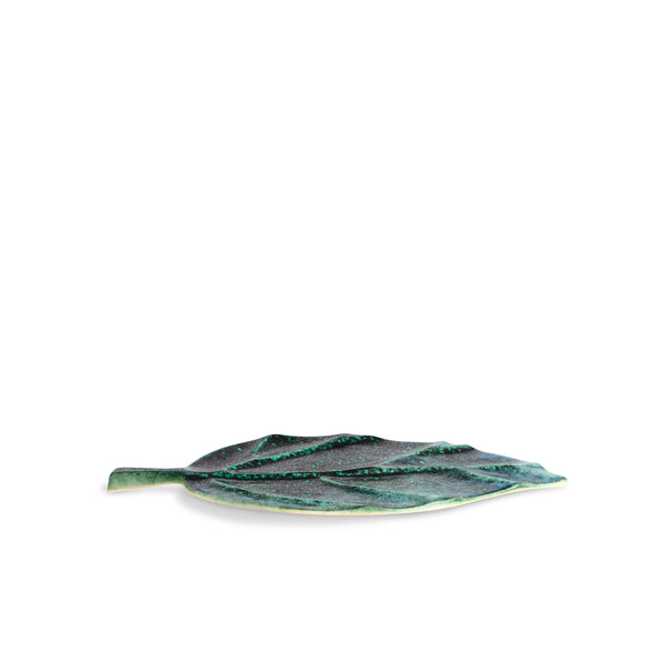 L'objet Cenote Leaf Platter - Medium