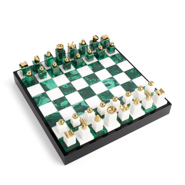 l'objet Chess Set - Malachite