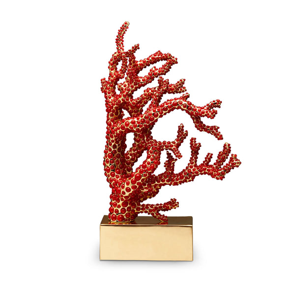 L'objet Coral Bookend