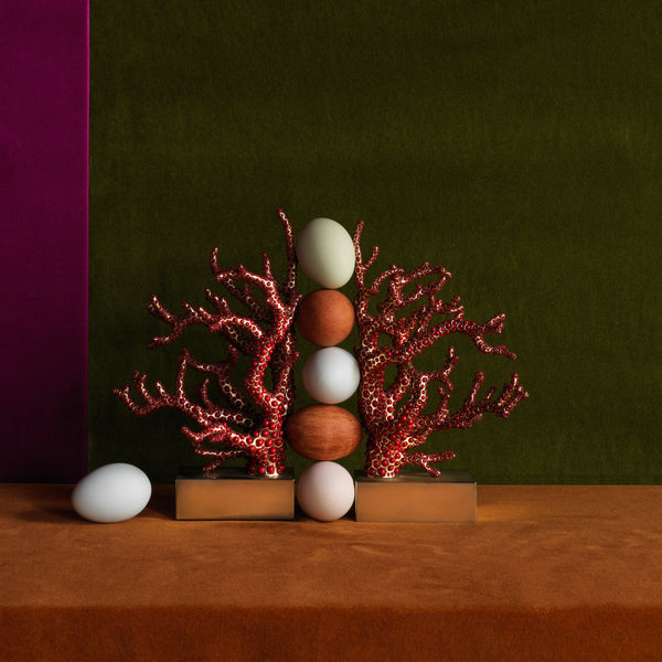 L'objet Coral Bookend