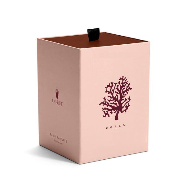 L'objet Coral Candle