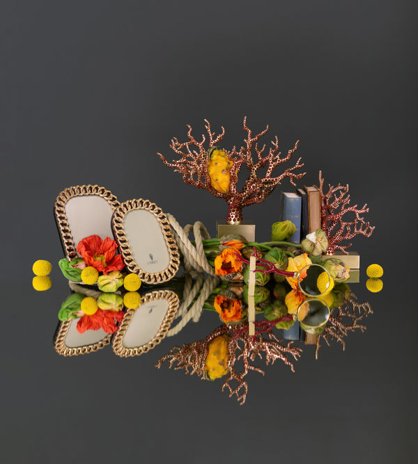 L'objet Coral Magnifying Glass