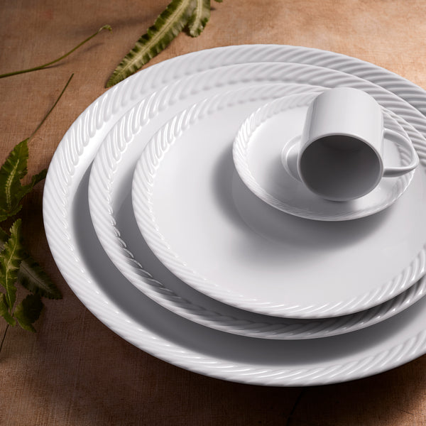 L'objet Corde Espresso Cup + Saucer