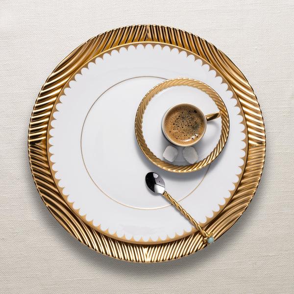 L'objet Corde Espresso Cup + Saucer