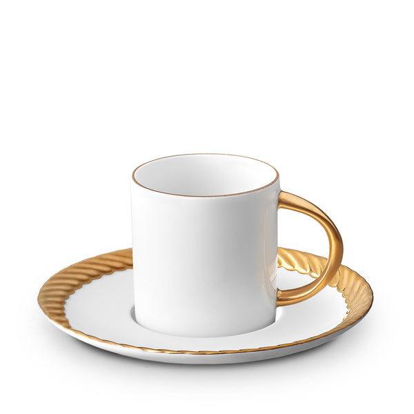 l'objet Corde Espresso Cup + Saucer